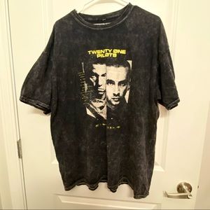 twenty one pilots bandito tour tee size 2x